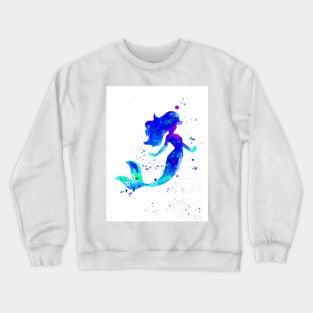 Mermaid Crewneck Sweatshirt